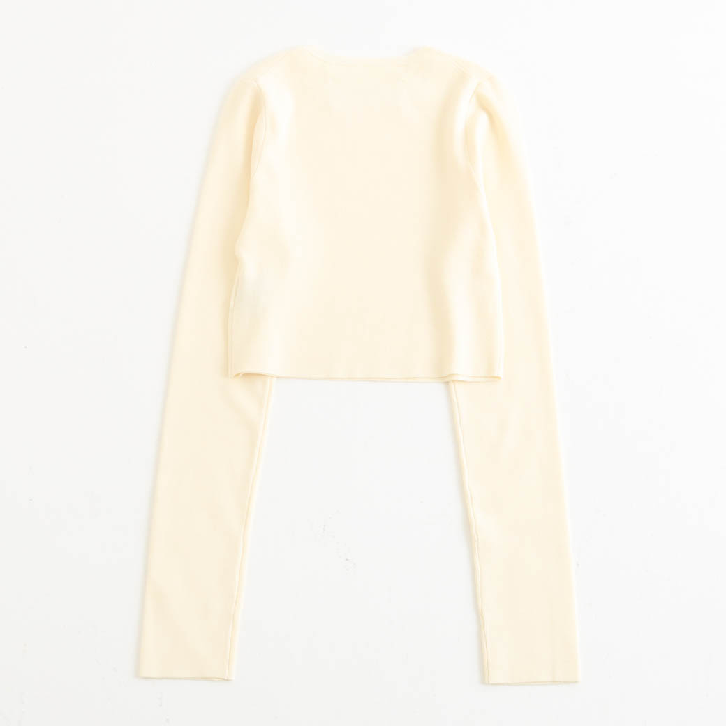 TODAYFUL トゥデイフル Cropped Smooth Knit｜BORN FREE ONLINE SHOP