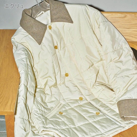 TODAYFUL トゥデイフル Soutiencollar Quilting Jacket｜BORN FREE