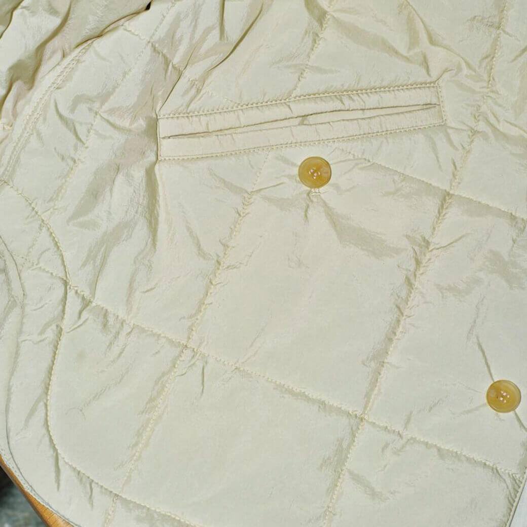 TODAYFUL トゥデイフル Soutiencollar Quilting Jacket｜BORN FREE