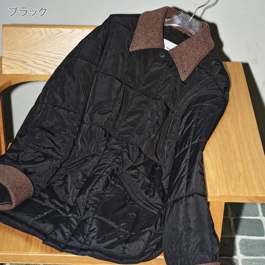 TODAYFUL トゥデイフル Soutiencollar Quilting Jacket｜BORN FREE
