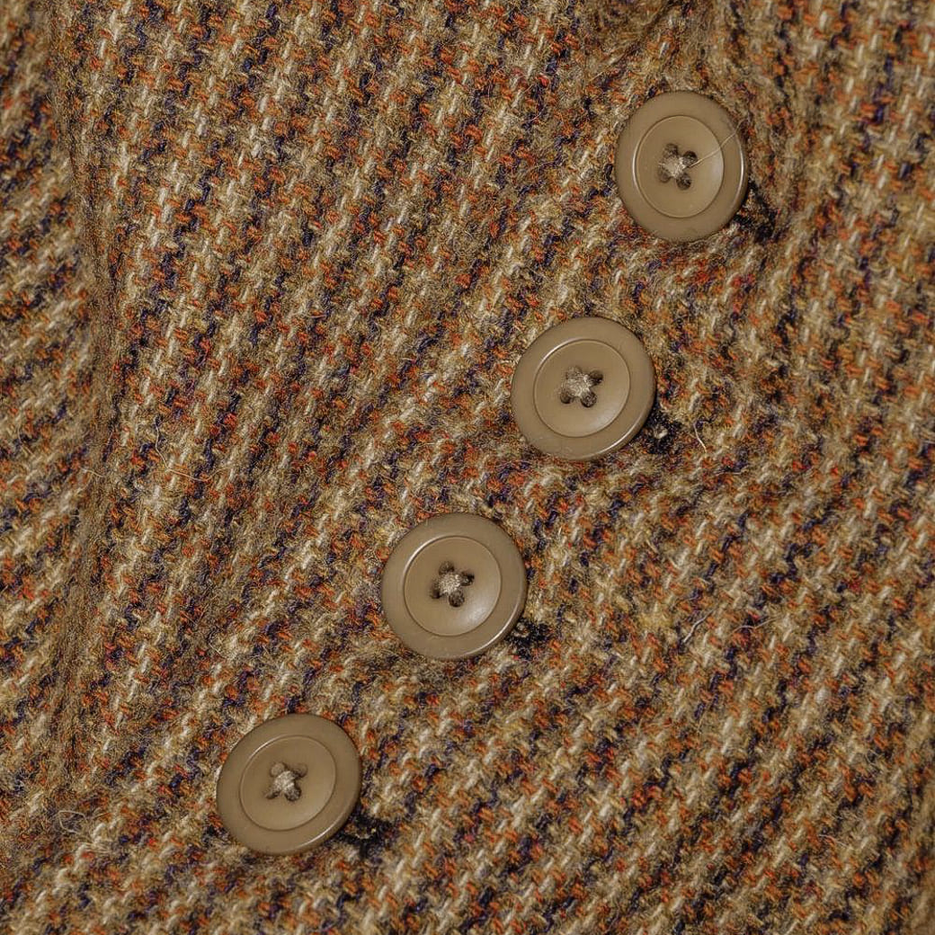 TODAYFUL ウール100% チェックジャケット 36 Wool100% Check Jacket（テーラードジャケット/コート