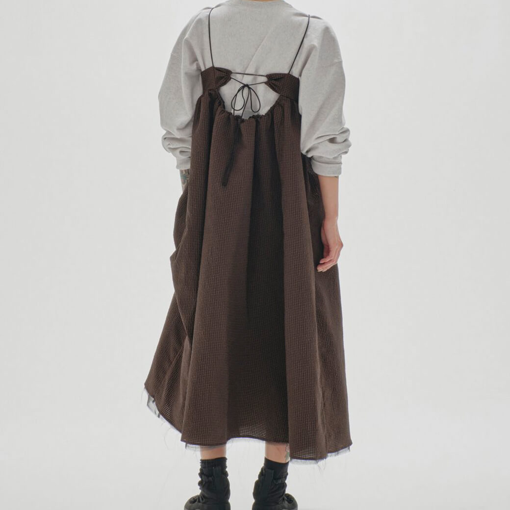 【todayful】Washer Camisole Dress TODAYFUL（トゥデイフル）の「Washer Camisole Dress
