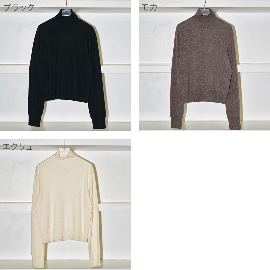 TODAYFUL トゥデイフル Wool Cashmere Turtle Knit｜BORN FREE