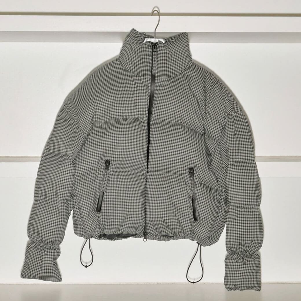TODAYFUL トゥデイフル チェックダウンジャケット｜BORN FREE ONLINE SHOP