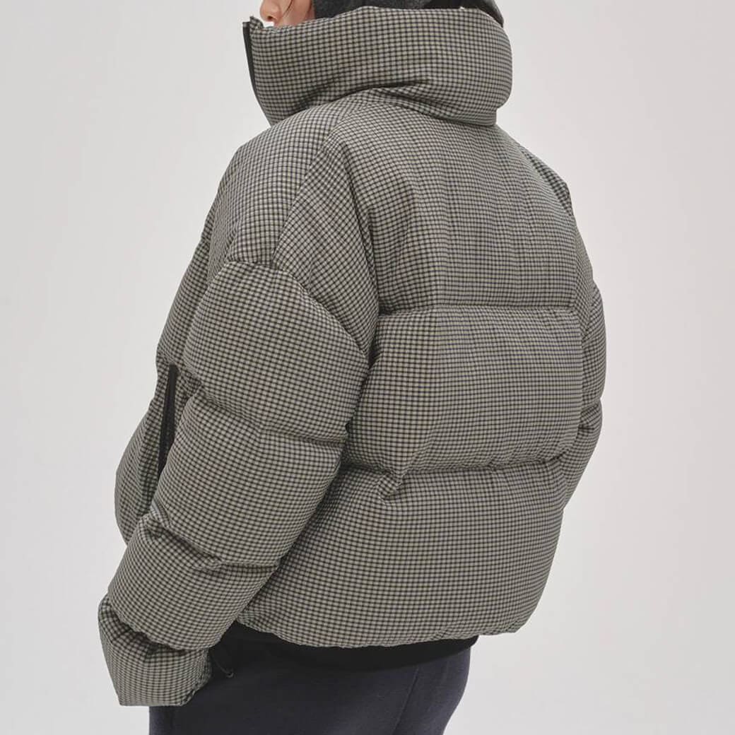 TODAYFUL トゥデイフル チェックダウンジャケット｜BORN FREE ONLINE SHOP