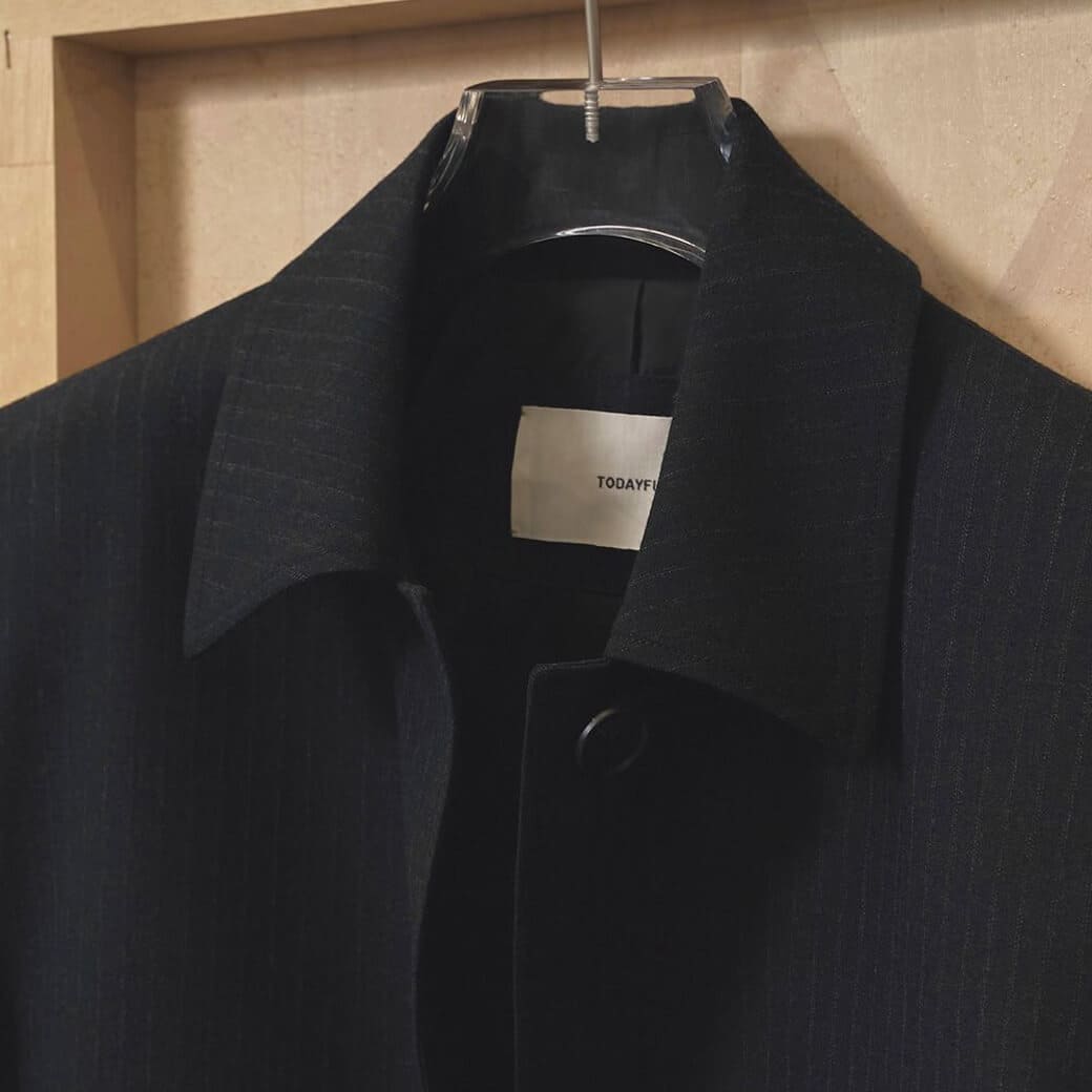 TODAYFUL ウールステンカラージャケット TODAYFUL トゥデイフル ウール ステンカラー ジャケット｜BORN FREE