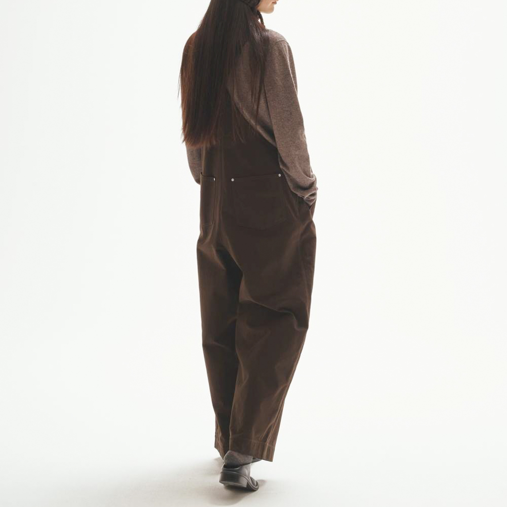 TODAYFUL トゥデイフル フロントジップツイルサロペット｜BORN FREE