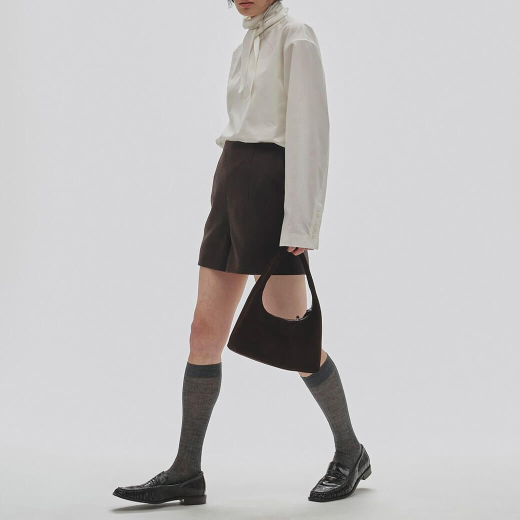 TODAYFUL トゥデイフル ラウンドヘム タイブラウス｜BORN FREE ONLINE SHOP