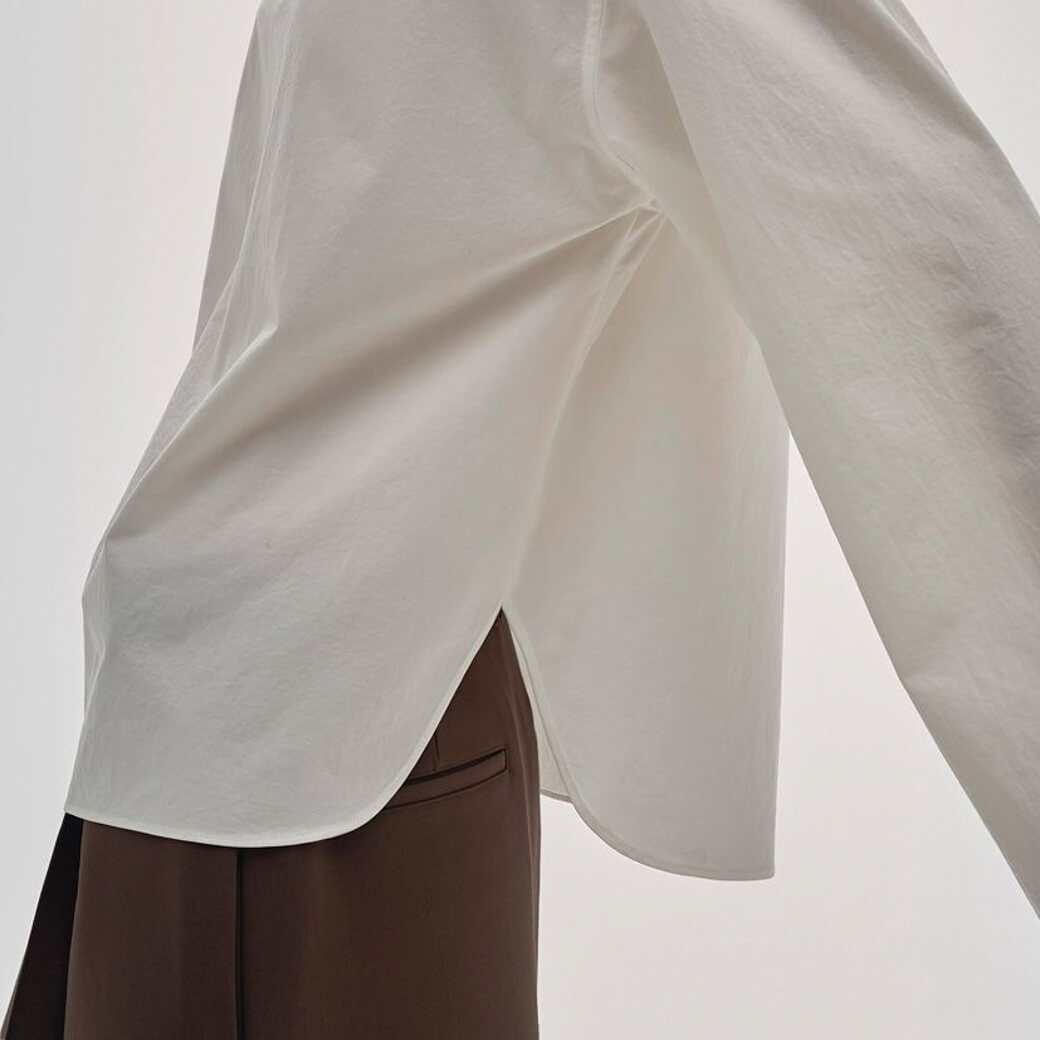 Roundhem Tie Blouse エクリュ F todayful TODAYFUL(トゥデイフル) / Life's online store（ライフズ