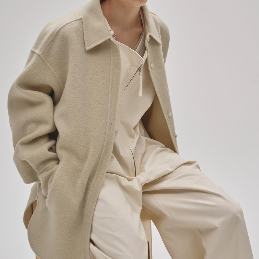 TODAYFUL トゥデイフル ウールシャツジャケット｜BORN FREE ONLINE SHOP