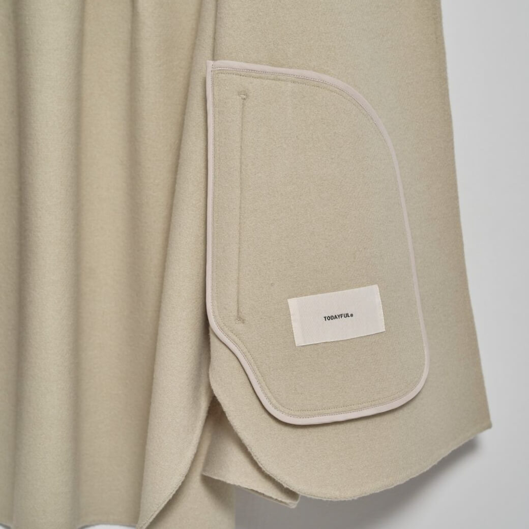 TODAYFUL トゥデイフル ウールシャツジャケット｜BORN FREE ONLINE SHOP