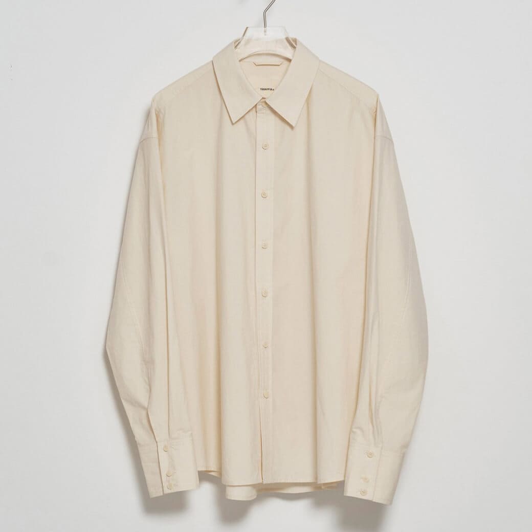TODAYFUL トゥデイフル タイプライターボックスシャツ｜BORN FREE