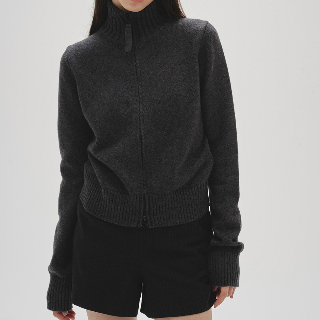 todayful トップス TODAYFUL トゥデイフル コンパクト ジップ ニット｜BORN FREE ONLINE SHOP