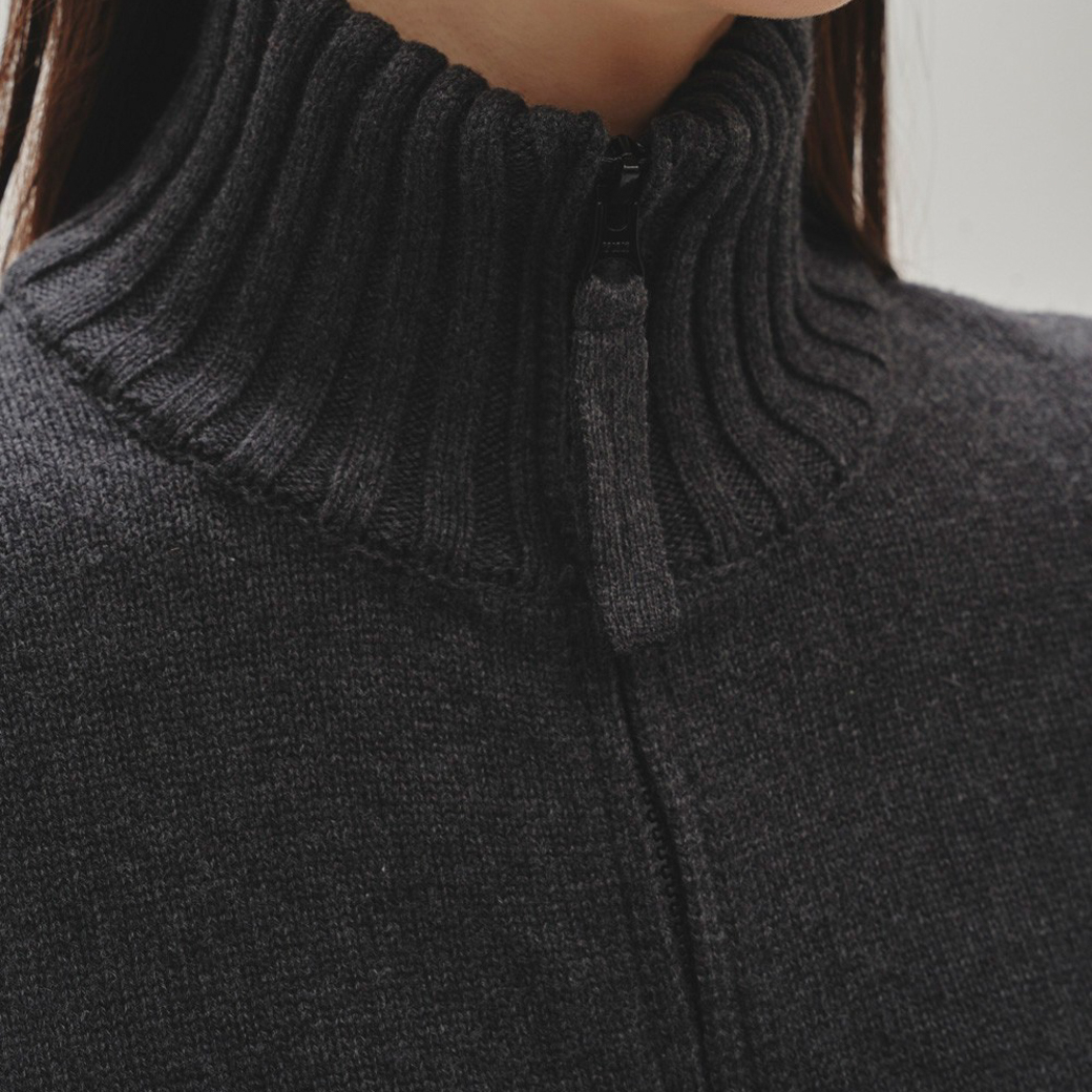 トップス TODAYFUL TODAYFUL トゥデイフル コンパクト ジップ ニット｜BORN FREE ONLINE SHOP