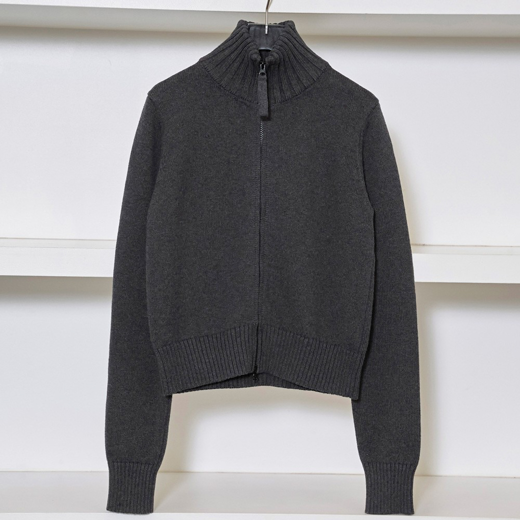 TODAYFUL トゥデイフル コンパクト ジップ ニット｜BORN FREE ONLINE SHOP