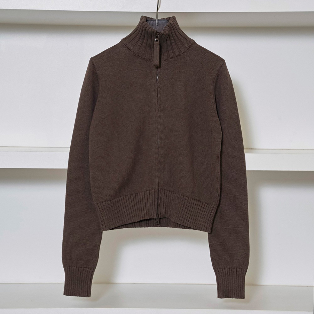 TODAYFUL トゥデイフル コンパクト ジップ ニット｜BORN FREE ONLINE SHOP