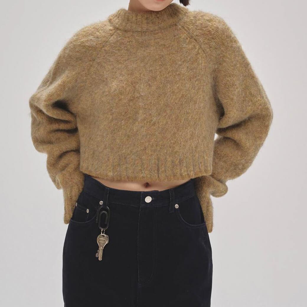 TODAYFUL トゥデイフル ブラッシュド ニット カーディガン｜BORN FREE