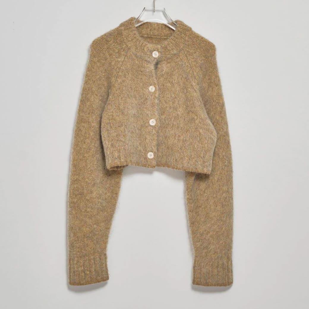 TODAYFUL トゥデイフル ブラッシュド ニット カーディガン｜BORN FREE