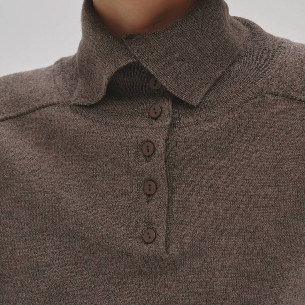 TODAYFUL トゥデイフル フロント ボタン ニット｜BORN FREE ONLINE SHOP