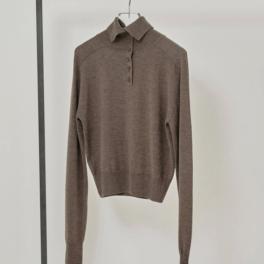 TODAYFUL トゥデイフル フロント ボタン ニット｜BORN FREE ONLINE SHOP