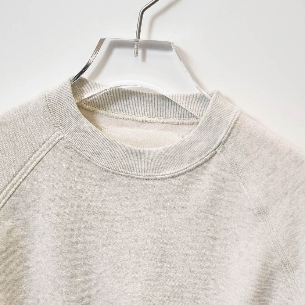 TODAYFUL トゥデイフル ハーフスリーブスウェットプルオーバー