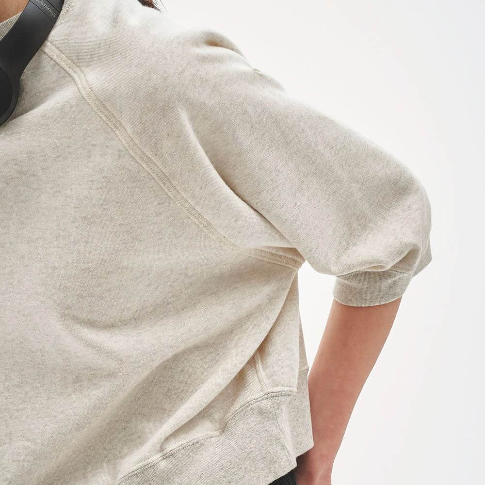 トップス todayful Halfsleeve Twill Pullover TODAYFUL（トゥデイフル）の「TODAYFUL Halfsleeve Twill