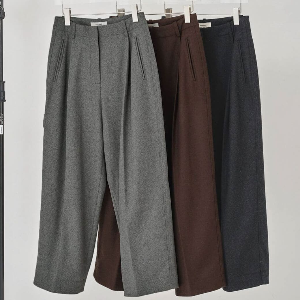 TODAYFUL ウールペインターパンツ36 グレー TODAYFUL(トゥデイフル) / Life's online store（ライフズ） / Wool