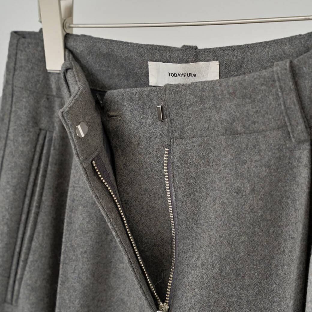 TODAYFUL トゥデイフル ウール ペインター パンツ｜BORN FREE ONLINE SHOP