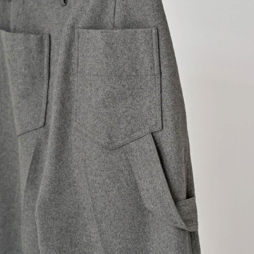 TODAYFUL トゥデイフル ウール ペインター パンツ｜BORN FREE ONLINE SHOP