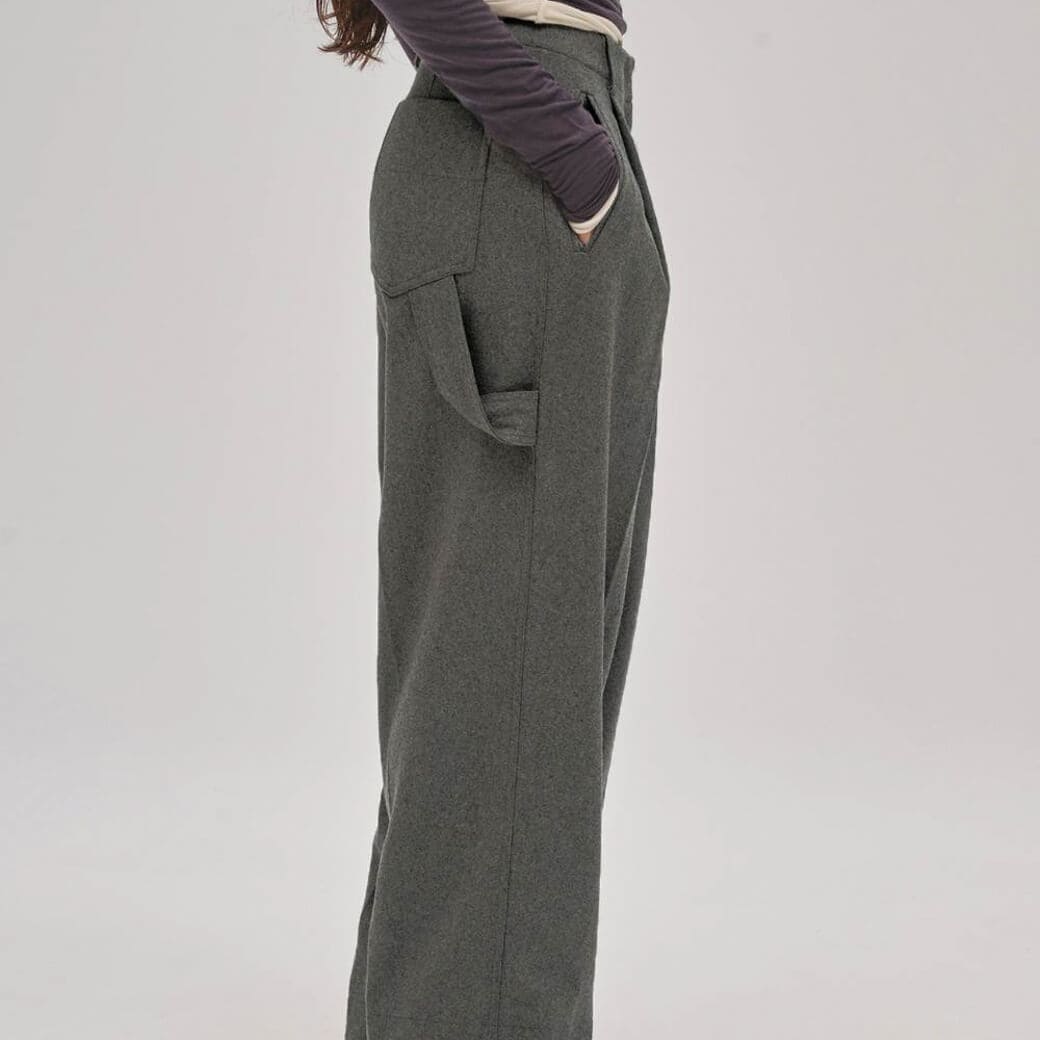 TODAYFUL トゥデイフル ウール ペインター パンツ｜BORN FREE ONLINE SHOP