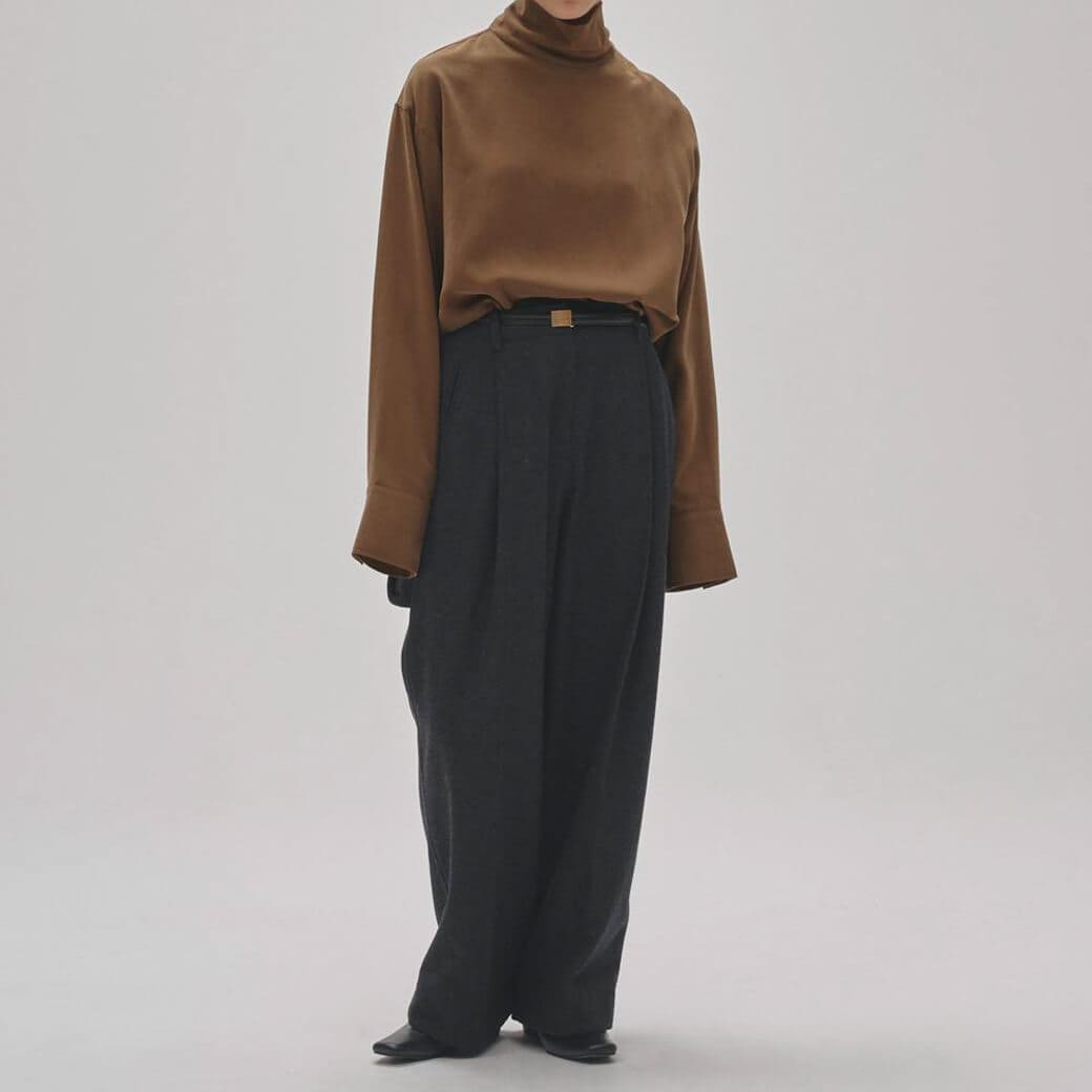 TODAYFUL トゥデイフル ウール ペインター パンツ｜BORN FREE ONLINE SHOP