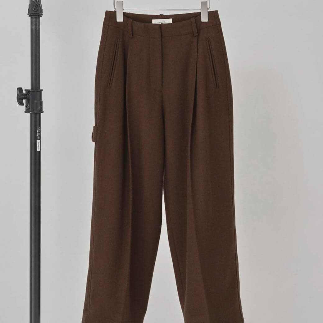 todayful ウールペインターパンツ TODAYFUL/トゥデイフル】Wool Painter Pants/ウールペインターパンツ