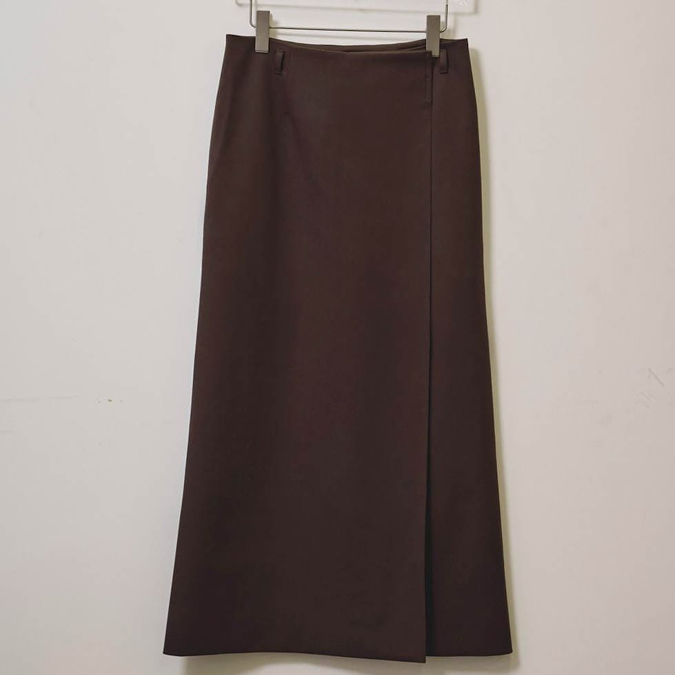 TODAYFUL トゥデイフル ツイルラップスカート｜BORN FREE ONLINE SHOP