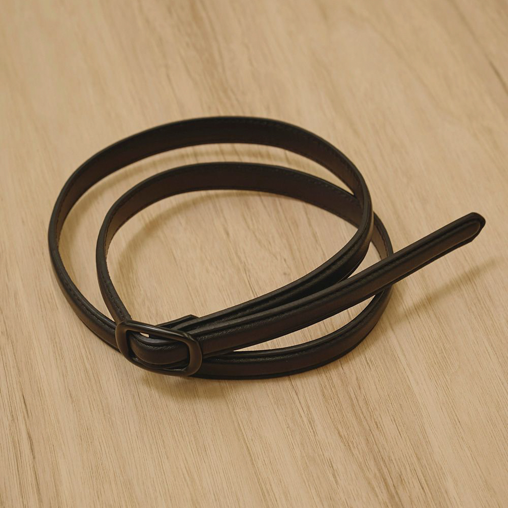 TODAYFUL トゥデイフル  ナロー レザー ベルト