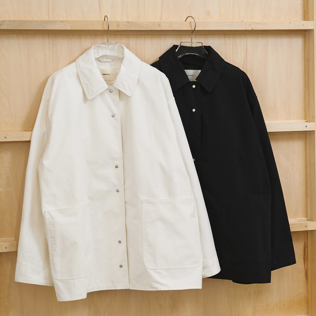 TODAYFUL トゥデイフル ボーイフレンド コットン ジャケット