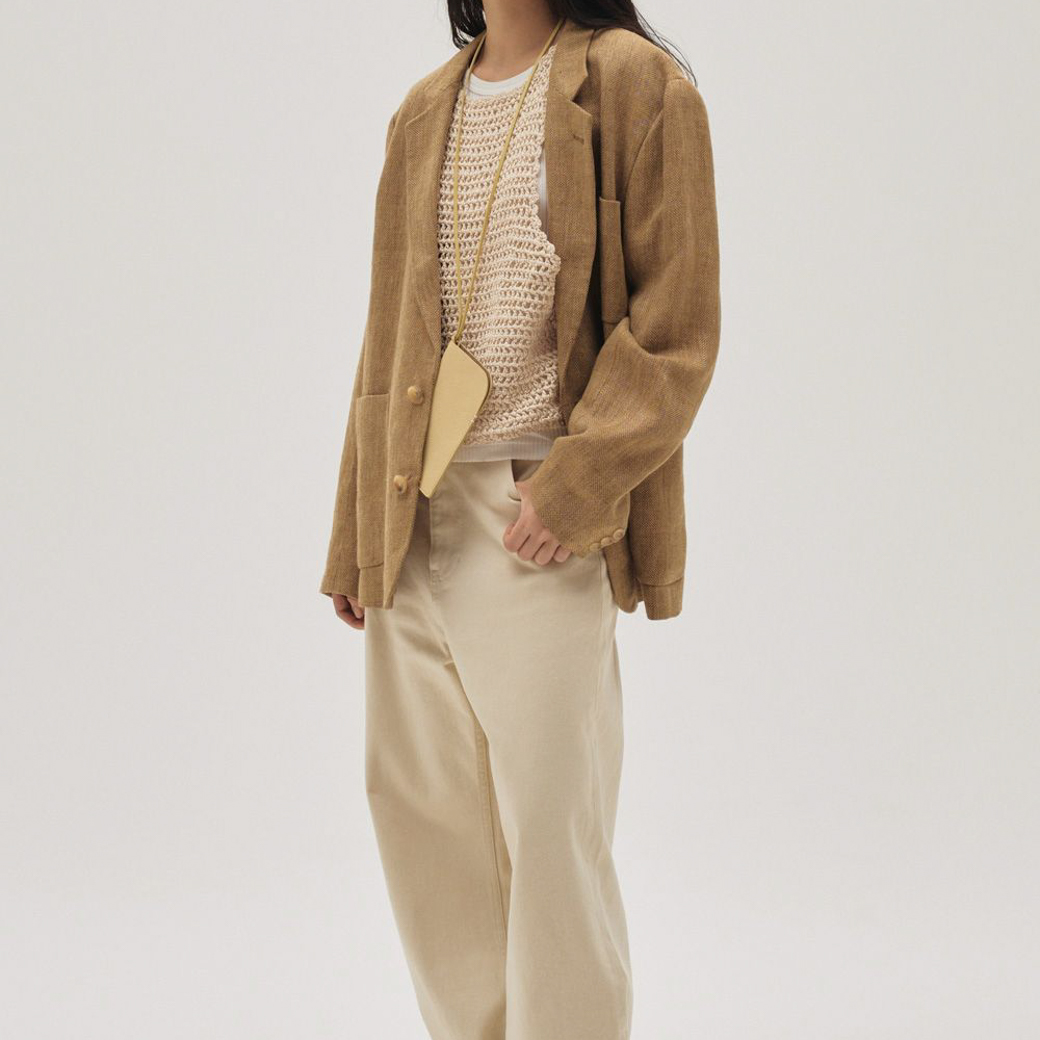 TODAYFUL トゥデイフル ボーイフレンド リネン ジャケット｜BORN FREE