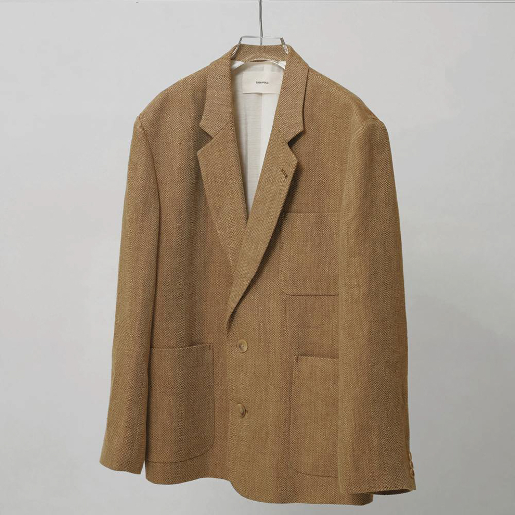 todayful リネンジャケット パンツも販売しています！ TODAYFUL トゥデイフル ボーイフレンド リネン ジャケット｜BORN FREE
