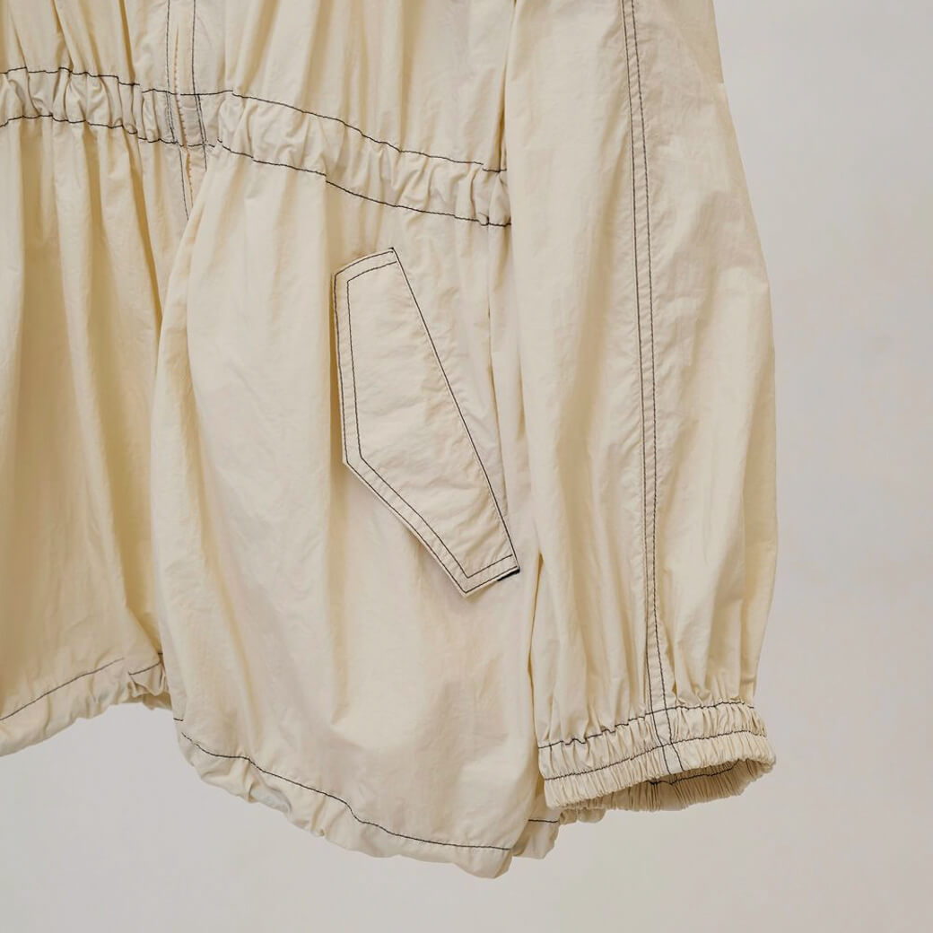 トゥデイフル Nylon Gather Blouson アイボリー　38 TODAYFUL(トゥデイフル) / Life's online store（ライフズ） / Nylon