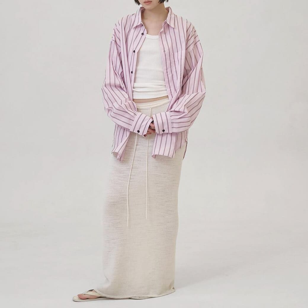 TODAYFUL トゥデイフル ストライプポケットシャツ｜BORN FREE ONLINE SHOP