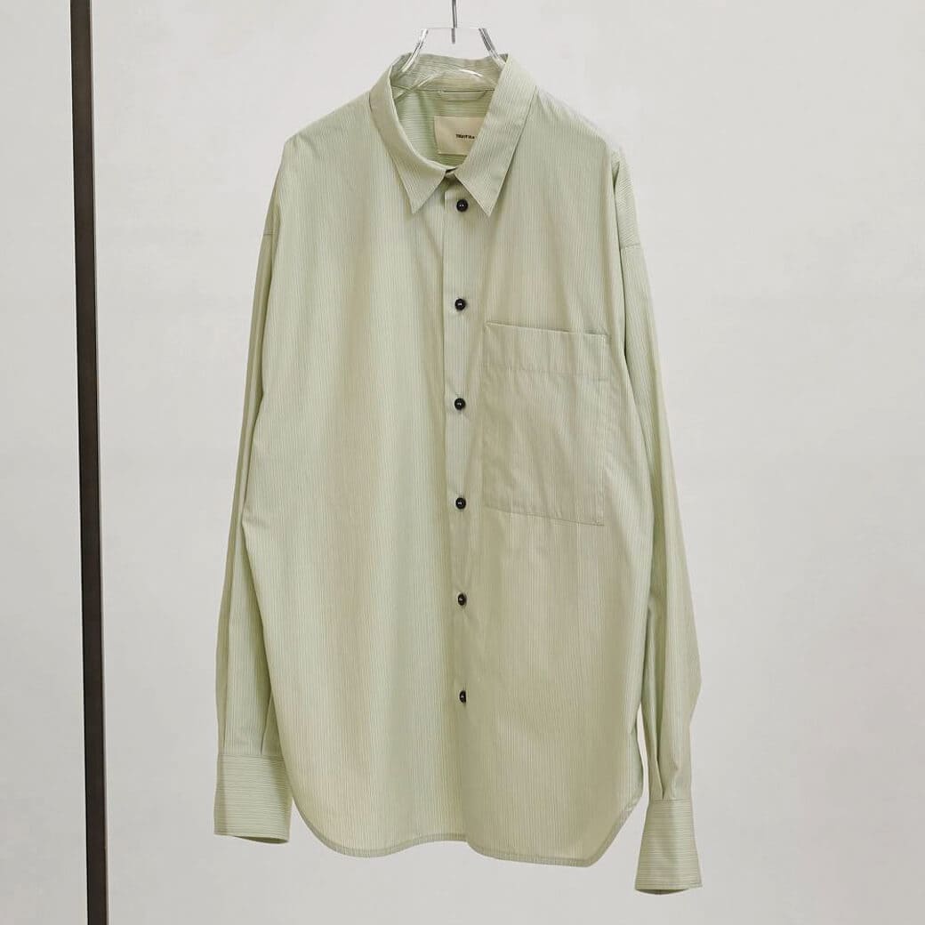 TODAYFUL トゥデイフル ストライプポケットシャツ｜BORN FREE ONLINE SHOP