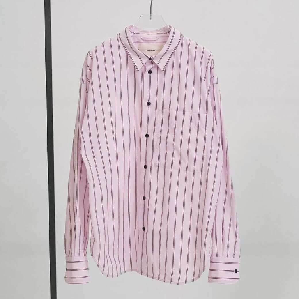 TODAYFUL トゥデイフル ストライプポケットシャツ｜BORN FREE ONLINE SHOP