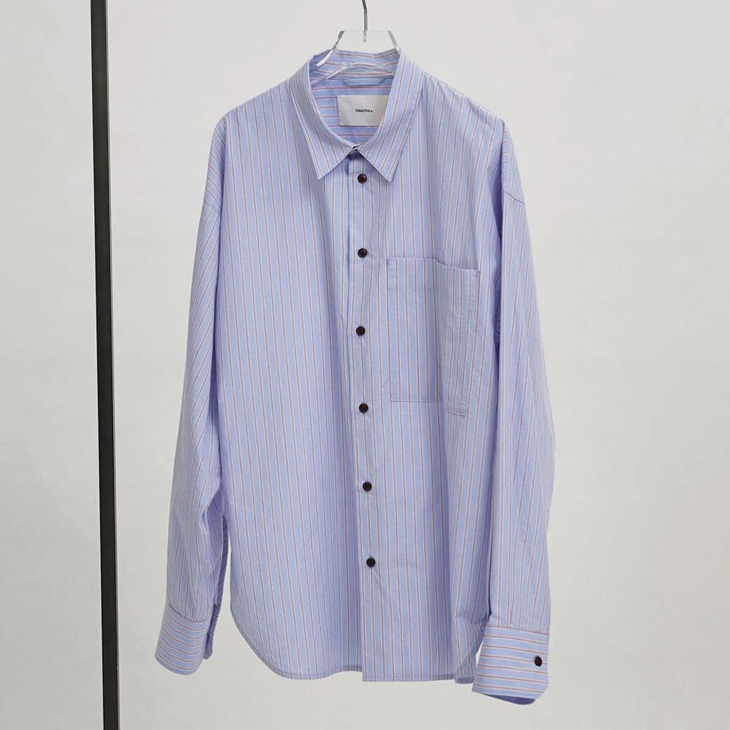 TODAYFUL トゥデイフル ストライプポケットシャツ｜BORN FREE ONLINE SHOP