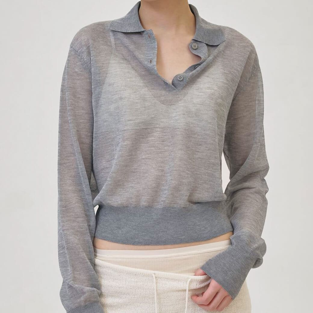 TODAYFUL トゥデイフル レイヤードポロニット｜BORN FREE ONLINE SHOP