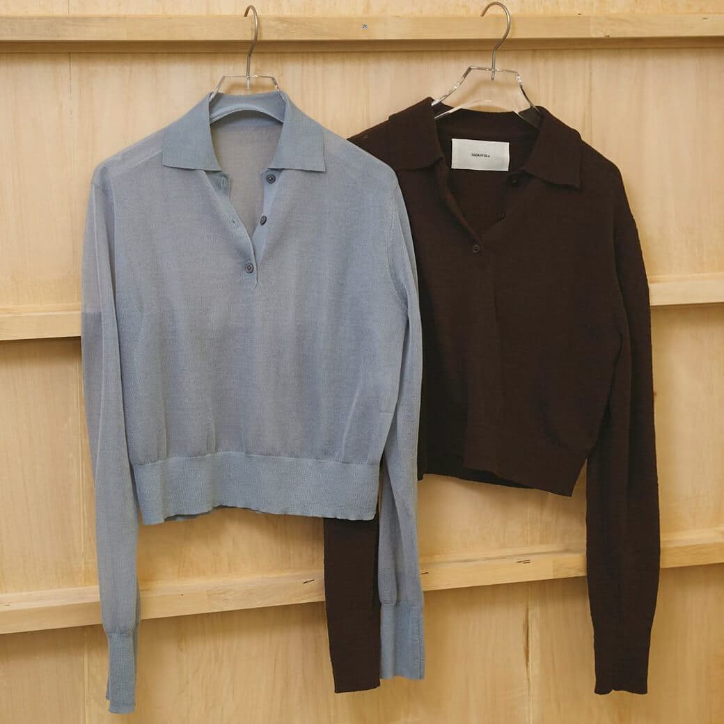 TODAYFUL トゥデイフル レイヤードポロニット｜BORN FREE ONLINE SHOP