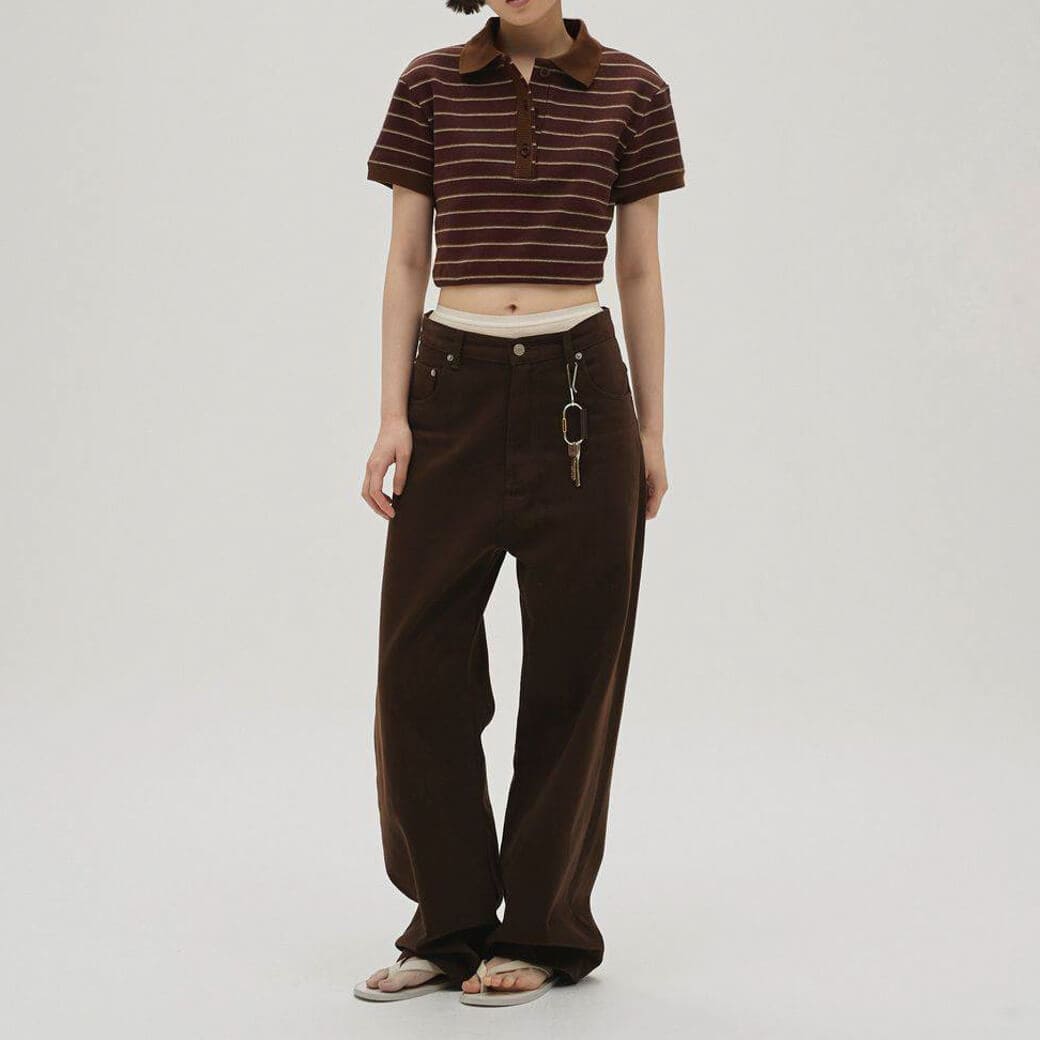 TODAYFUL トゥデイフル ボーダーポロトップス｜BORN FREE ONLINE SHOP