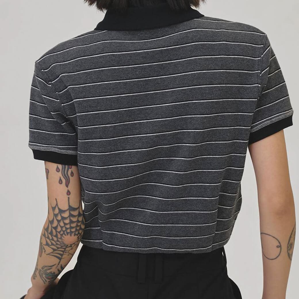 TODAYFUL トゥデイフル ボーダーポロトップス｜BORN FREE ONLINE SHOP