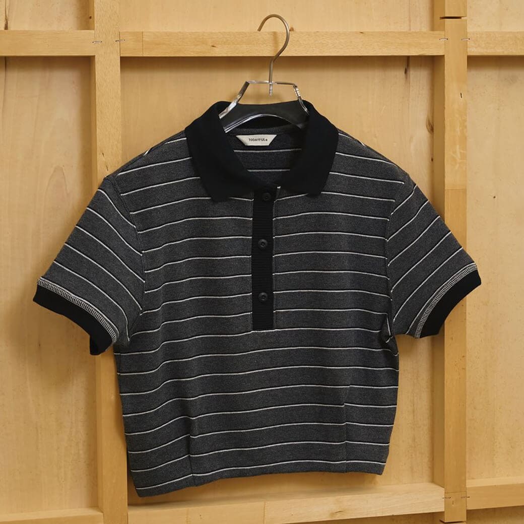 TODAYFUL トゥデイフル ボーダーポロトップス｜BORN FREE ONLINE SHOP