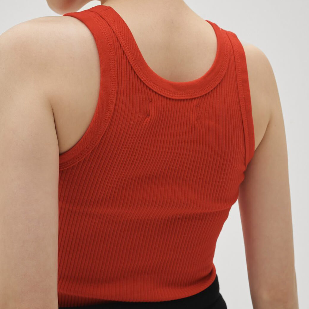 todayful タンクトップ　ブラック　新品未使用 TODAYFUL (トゥデイフル）Back Satin Tanktop 即納 SALE : RAPTURE