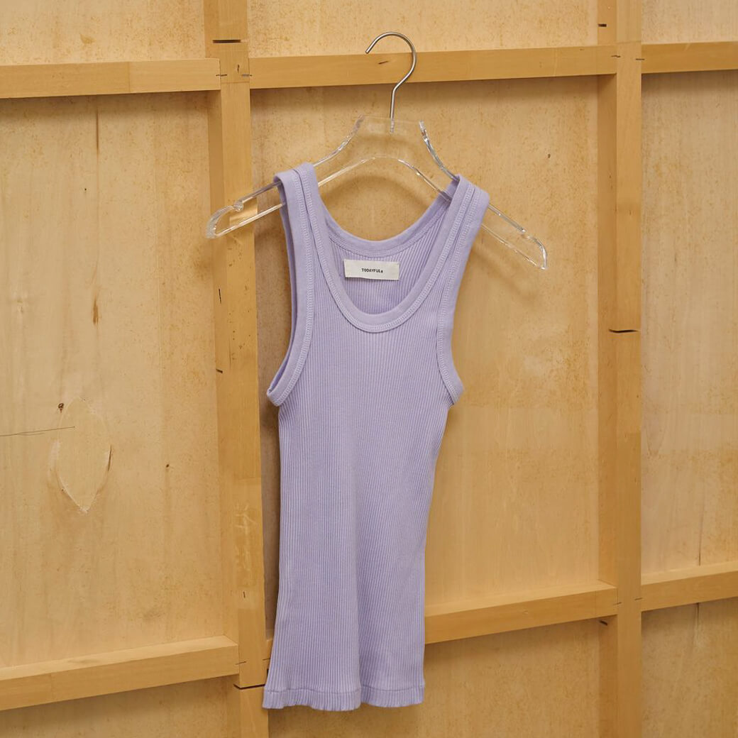 購入前確認しますコメントください専用todayful タンク　白 TODAYFUL (トゥデイフル）Mesh Tank Top 即日発送 : RAPTURE - 通販