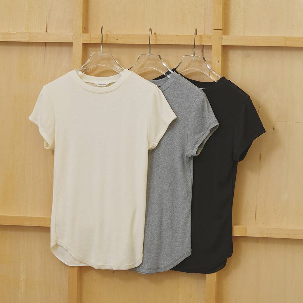 TODAYFUL トゥデイフル ソフトフライス Tシャツ
